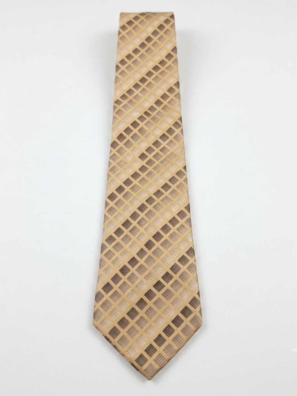 Van Heusen Men's Arcade Plaid Tie